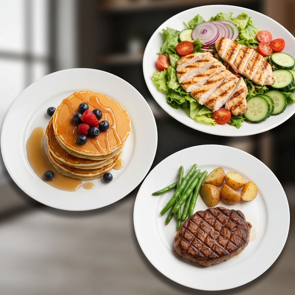 Typical meal patterns review