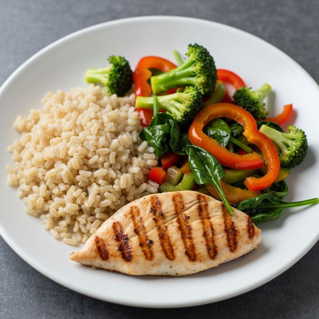 Portion awareness concepts