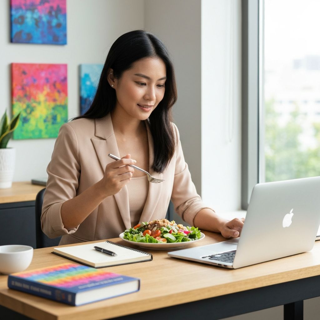 Eating considerations for work schedules